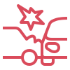 Collision plan icon