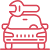 Roadside help icon